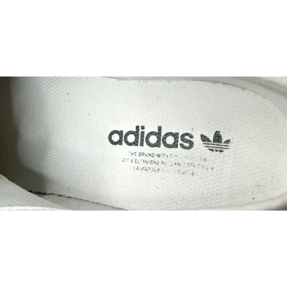 Adidas Originals Nizza Lo Classic Sneakers Mens Size 13 Shoes White & Black
